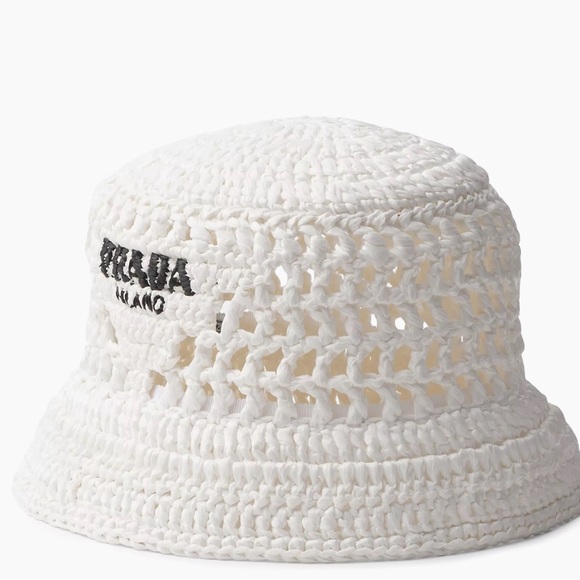 Prada Straw Bucket Hats - Picture 10 of 10